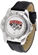 New Mexico State Aggies Suntime Mens Sports Watch w/ Leather Band - NCAA College Athletics