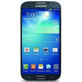 Lowest Price on Samsung Galaxy S 4 4G Android Phone, Black