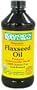 Organic Flaxseed Oil Liquid - 16 oz,(Good'n Natural)
