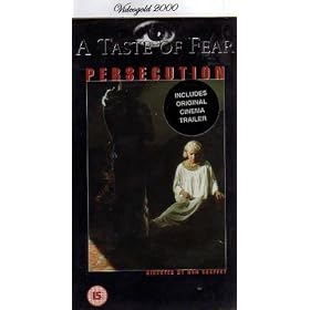 Persecution [VHS]