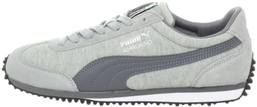 Puma Whirlwind Jersey Sneaker,Limestone Gray/Steel Grey/Puma,9.5 D US Puma Whirlwind Jersey Sneaker,Limestone Gray/Steel Grey/Puma,9.5 D US