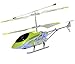 UJ4705 Mini Metal Gyroscope 3 Channel RC Helicopter - Yellow