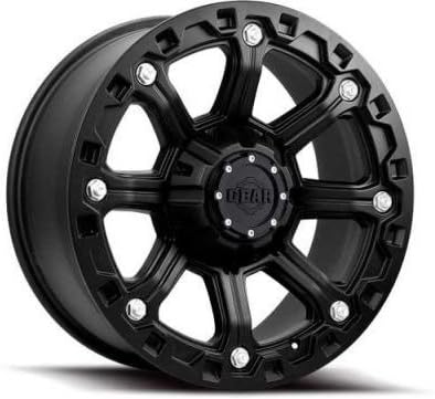 Gear Alloy Black Jack 20x9 Black Wheel / Rim 6x135 &amp; 6x5.5 with a 18mm Offset and a 108.00 Hub Bore. Partnumber 718B-2096818