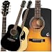 Epiphone DR-100 Acoustic Guitar, Ebony