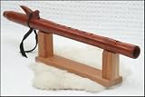Chris Ti Coom Key of G# 6 - Hole Padauk Flute - B001SGV91E