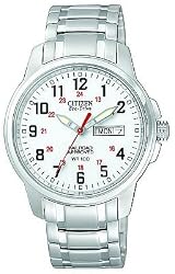 Citizen Men's BM8180-54A Eco-Drive Railroad Stainless Steel Watch