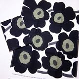 marimekko　PIENI UNIKKO　Tea towel（2枚セット）／ブラックの画像