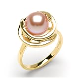 Freshwater Pearl Ring in 14K Yellow Gold