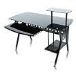 high gloss black table