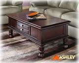 Hill House Storage Cocktail Table By Ashley Furniture