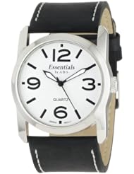 Essential by A.B.S Womens 40091 Big Dial Military Look Watch