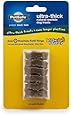 PetSafe Busy Buddy Ultra Refill Dog Treats for Small Busy Buddy Ultra Dog Toys, Natural Rawhide, Size D
