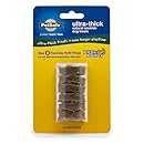 PetSafe Busy Buddy Ultra Refill Dog Treats for Small Busy Buddy Ultra Dog Toys, Natural Rawhide, Size D
