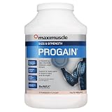 Maximuscle - Progain - Complément alimentaire - Arôme fraise - 2 kg (Import Grande Bretagne)