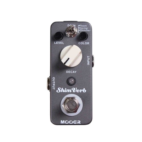 MOOER Shim Verb Digital Reverb Pedal Effect Pedal True Bypass