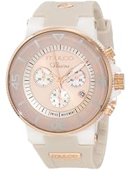 Mulco Unisex MW3-11009-093 Ilusion Ceramic Chronograph Swiss Movement Watch