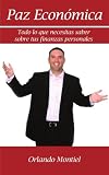 Paz Econ¿mica (Spanish Edition)