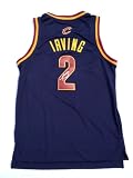 Cleveland Cavaliers Rookie Kyrie Irving Signed Autographed Jersey COA PROOF