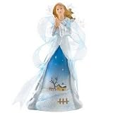 Snowy Angel Figurine
