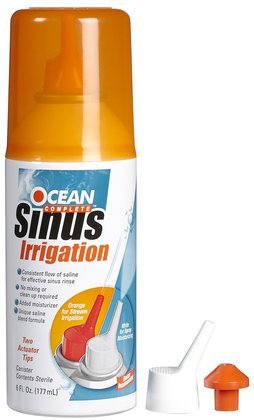 Ocean Complete Sinus Irrigation-6 oz (Pack of 3)