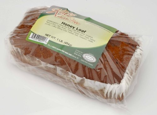 Katz Gluten Free Honey Loaf (1 Lb.) Kosher.