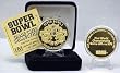 24KT Gold Super Bowl I Flip coin