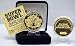 24KT Gold Super Bowl I Flip coin