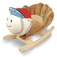 Homer Baseball Rocker by Rockabye