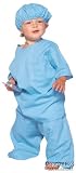Toddler Doctor Halloween Costume (Size:2-4T)