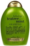 Organix Hydrating Tea Tree Mint Shampoo , 13 oz (Quantity of 5)