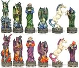 Myth Chessmen, King: 3 1/4