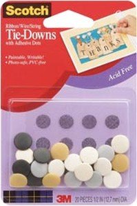 Scotch Ribbon And String Tie Downs