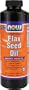 NOW Foods Flax Seed Oil, 12 Ounces (Pack of 2)
