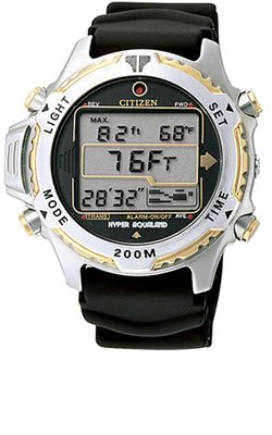 Buy Citizen Mens Hyper Aqualand Two-Tone Watch #MA9024-24E by Citizen now!