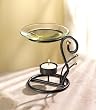 ART DECO OIL WARMER