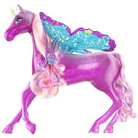 Barbie Fairy Horse - Purple