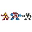 Marvel Super Hero Squad Movie Pack With Iron Man War Machine