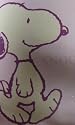 Snoopy Decke 130x170 cm