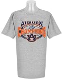 NCAA 2004 SEC Champions Grey Auburn Tigers T-Shirt