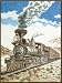 Iron Horse Scenic Decora Blanket/Throw