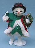 Annalee 9-Inch Jinglebell Snowman