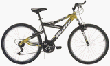 Huffy Bikes 26648 26" Men's Alpine Bike