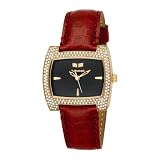 Vestal Unisex IGS001 Igneous Crystal Accented Gold-Tone Watch