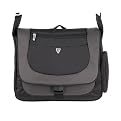 Sumdex 15.4" Laptop Messenger Case - Black