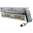 Nyrius HD Ready Component Video Source Selector Switch (SW201) & Bonus 6 Foot Toslink to Toslink Fiber Optic Digital Audio Cable (TOSCAB6E)