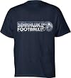 Seattle Seahawks NFL Eighties Helmet Logo T-Shirt