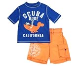 Carter's Boy's Scuba Dude Rash Guard Set