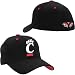 Top of the World Cincinnati Bearcats Black 1-Fit Stretch Cap