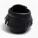 Voberry® Infant Toddlers Baby Boys Girls Soft Soled Tassel Crib Shoes PU Moccasins ( 8~12 Month, Black)
