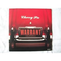 WARRANT Cherry Pie UK 7" 45